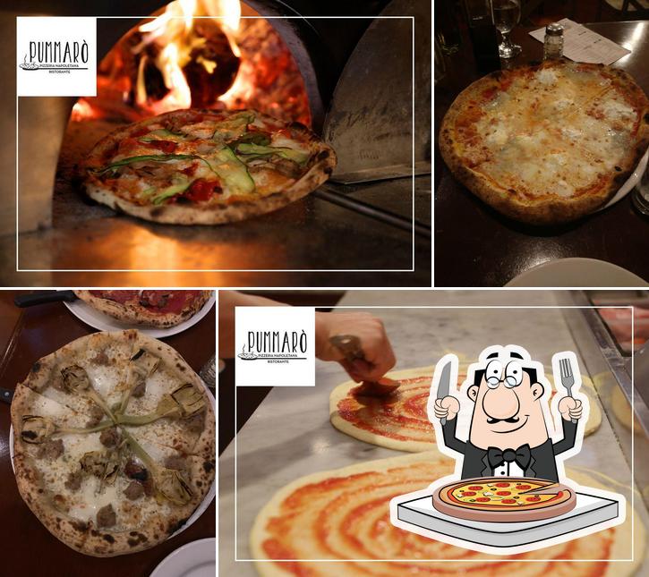 Get pizza at Pummarò Pizzeria & Ristorante Italiano