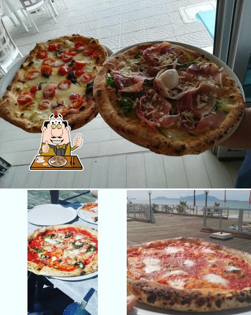 Prova una pizza a Lido Cristallo