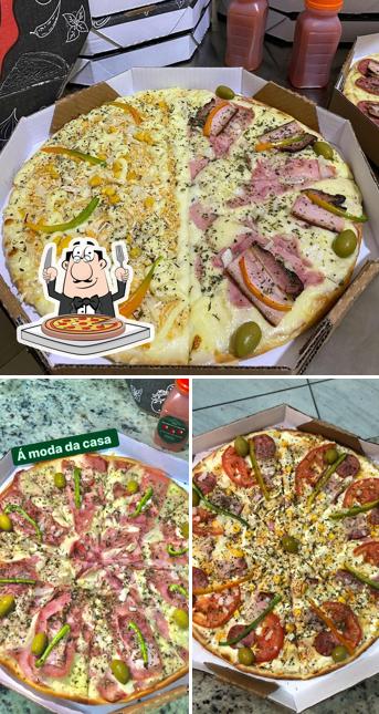 Consiga diferentes estilos de pizza