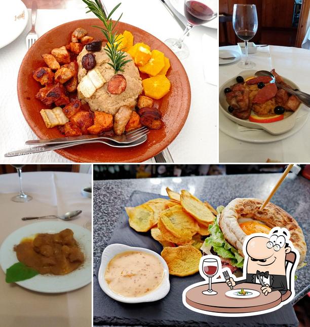Las fotos de comida y alcohol en Restaurante Águias D' Ouro