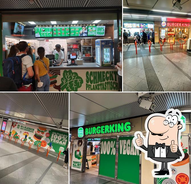 BURGER KING VEGAN Wien fast food, Vienna, Westbahnhof (Standort an der