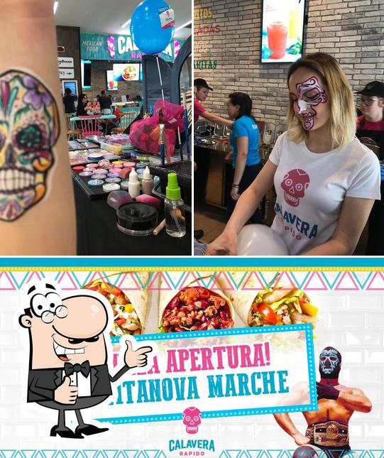 Calavera Rapido