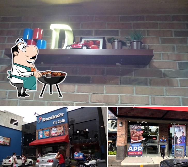 Restaurante Domino's Fortín Las Flores, Fortín de las Flores, Av. 1 S/N