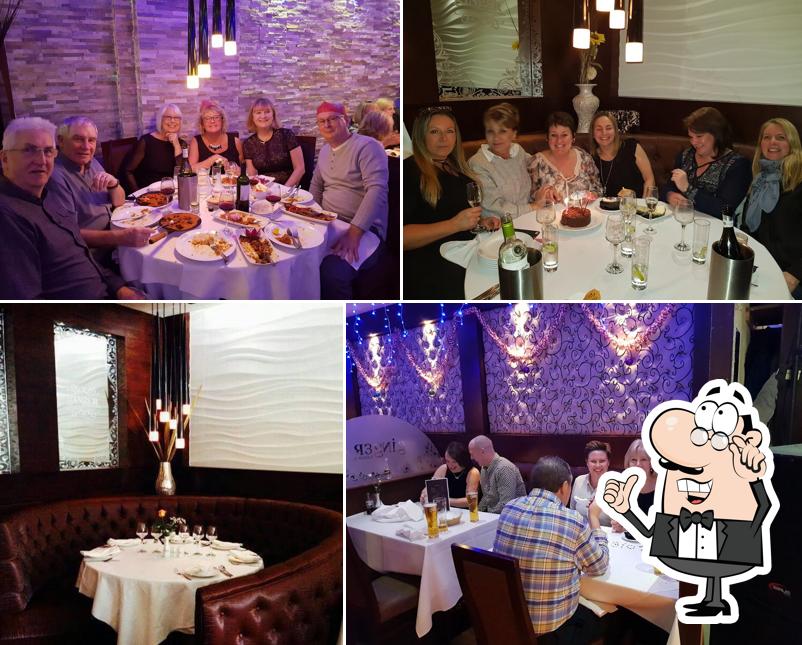 Ginger Lounge in Upminster Restaurant menu and reviews