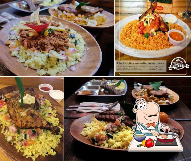 Halal Kabab Express restaurant, Manila, Laperal Building Restaurant