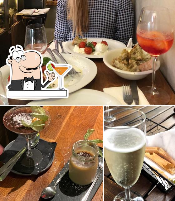 Las imágenes de bebida y comida en I Bizzarri Restaurant, Bistro, Café