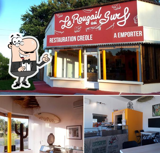 L'intérieur de Le Rougail Qui surf