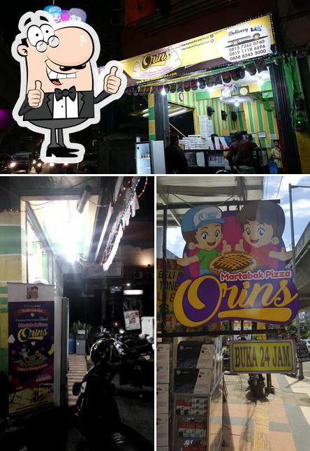 MARTABAK PIZZA ORINS SUDIRMAN restaurant, South Jakarta - Restaurant ...