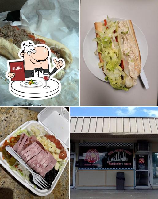 Peters Road Deli in Plantation Restaurant menu and reviews