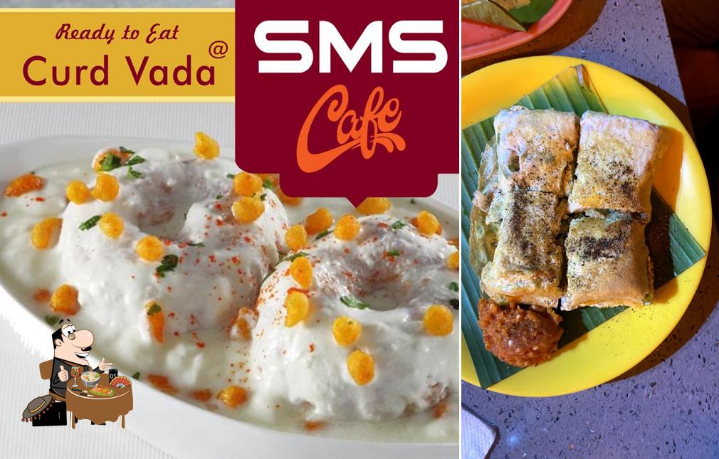 Food at Sms cafe