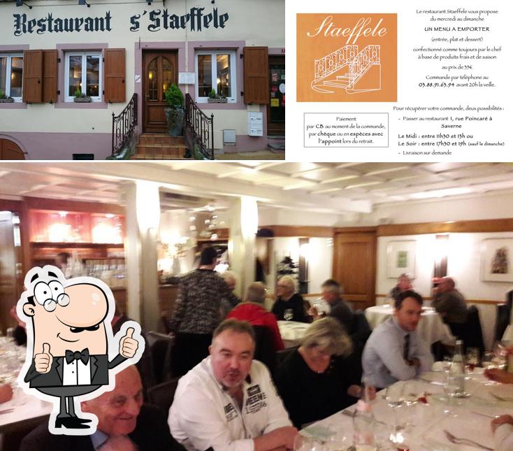 See the photo of Restaurant Le Staeffele