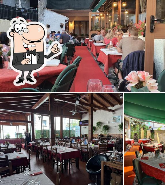 Gli interni di Ristorante - Pizzeria Olivo