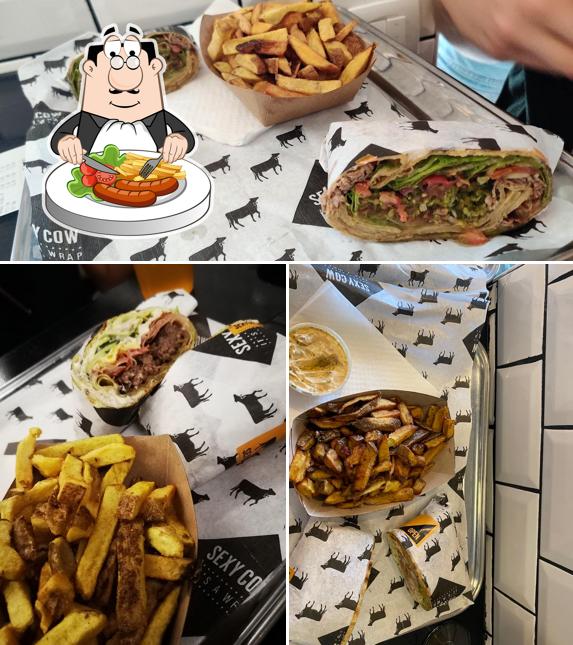 Panino con maiale stirato al Sexy Cow