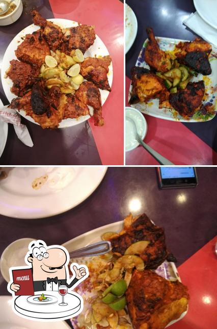 Tandoori chicken at Tikka Hut Family Restaurant