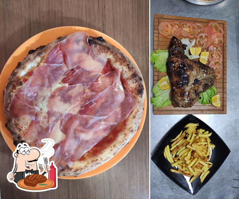 Commandez des repas à base de viande à Trattoria La Famiglia