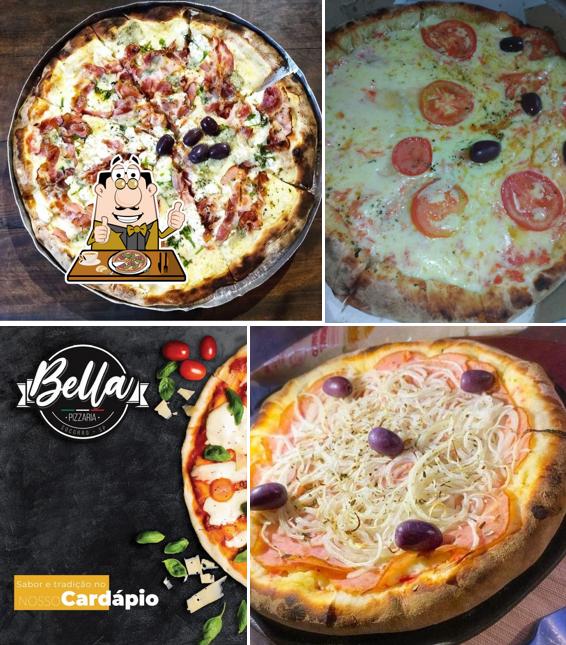 Bella Pizzaria & Cafeteria Socorro-SP