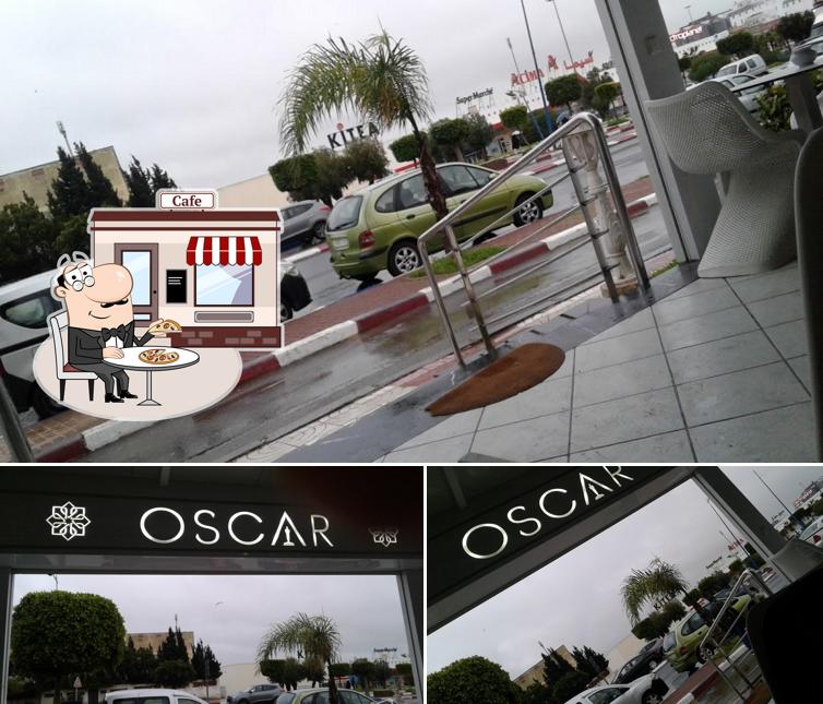 Jetez un coup d’œil à quoi ressemble Oscar à l'extérieur