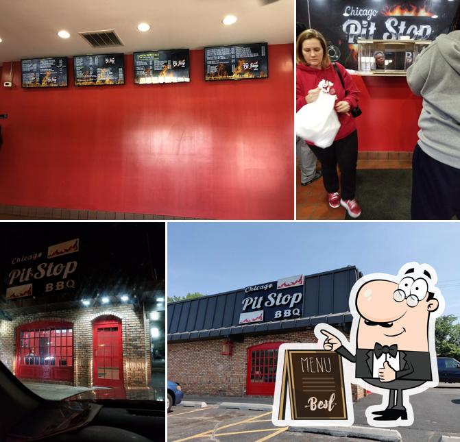 Chicago Pit Stop BBQ in Chicago Heights Restaurant menu and reviews