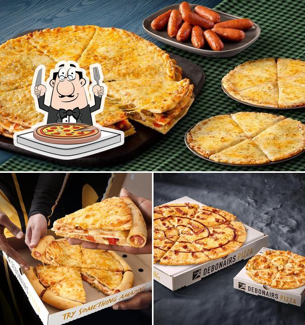 Debonairs Pizza, Ceres Restaurantspeisekarten und Bewertungen