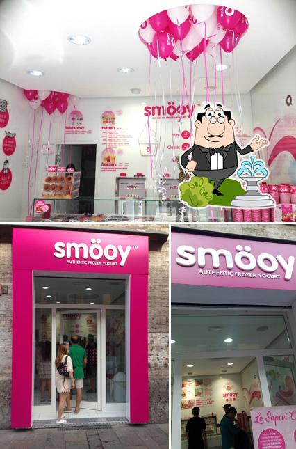 Gli esterni di Smöoy Authentic Frozen Yogurt