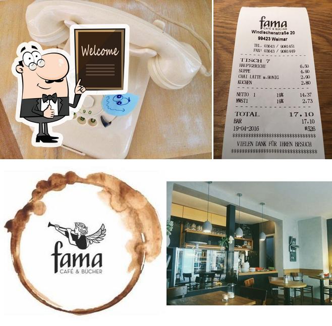 Look at this pic of Fama - Cafe & Bucher