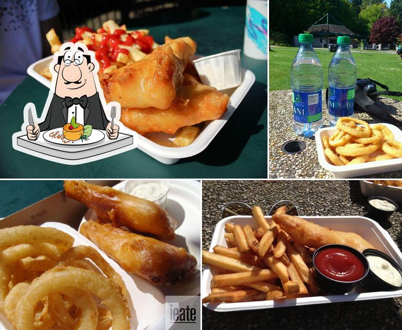 Food at Lumberman's Arch Concession
