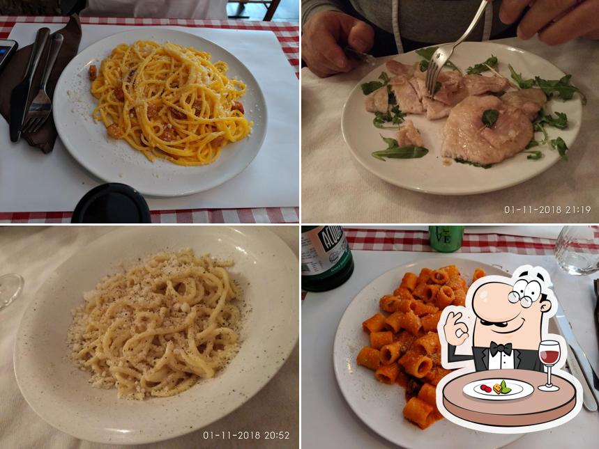 Cibo al La Terrazza