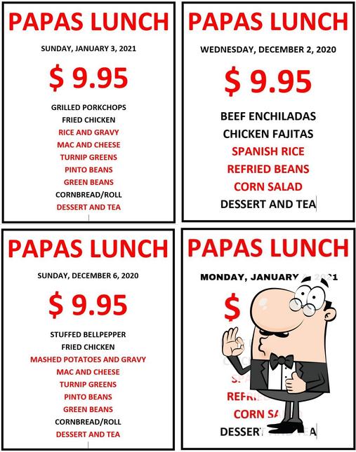 Papa's Restaurant in Belzoni Restaurant reviews
