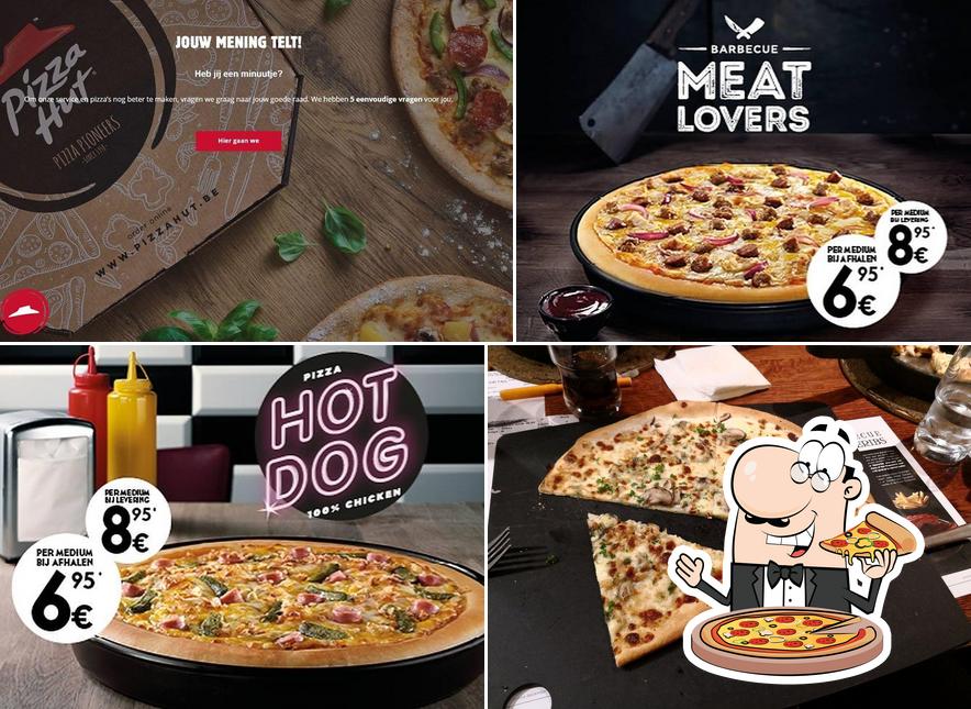 Prenez des pizzas à Pizza Hut