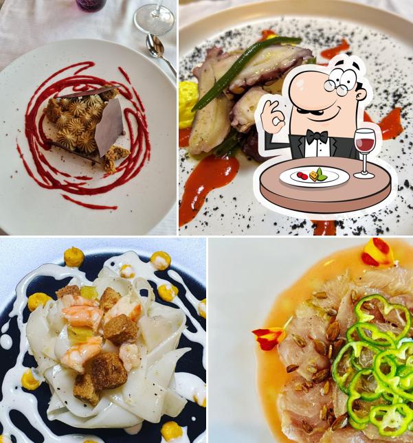 Cibo al Bellamare Osteria Marinara