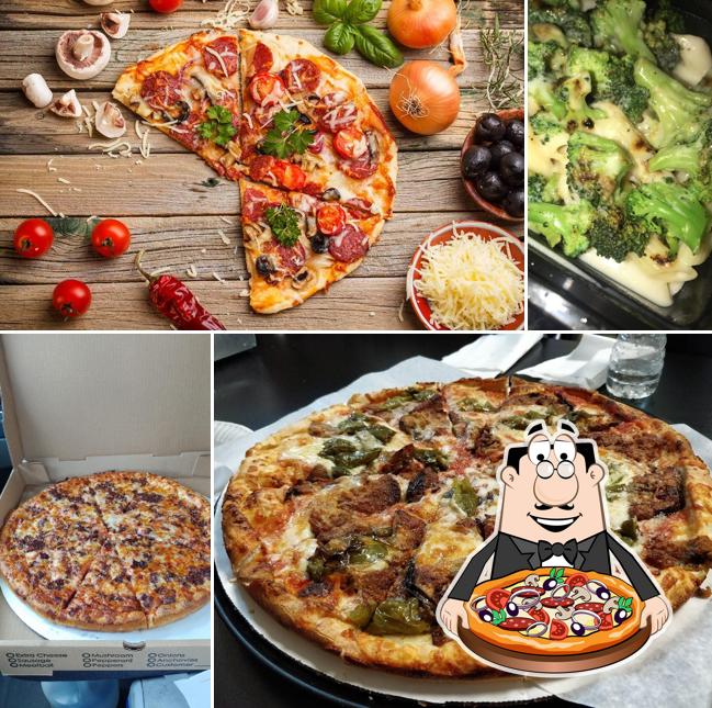 Charlton House Of Pizza & Seafood in Charlton Restaurant menu and reviews