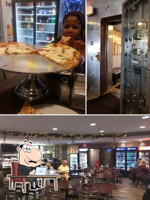 Diamond's Deli (D&D) & Brick Oven Pizza in Norwalk Restaurant menu