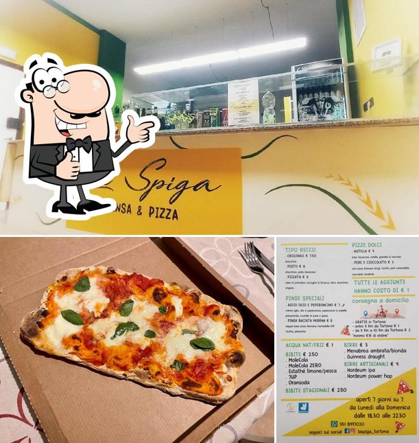 Voir cette image de La Spiga-Pinsa&Pizza