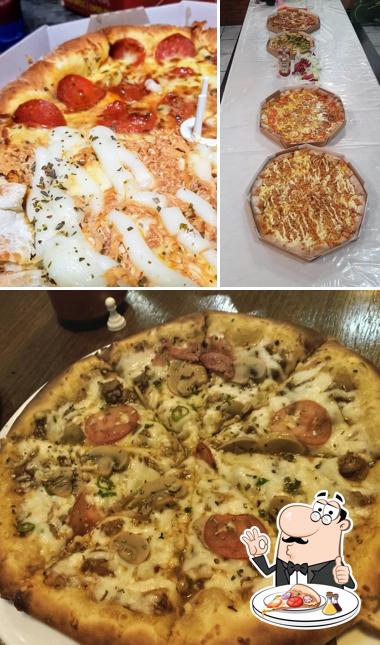 Consiga pizza no Pac Pizza