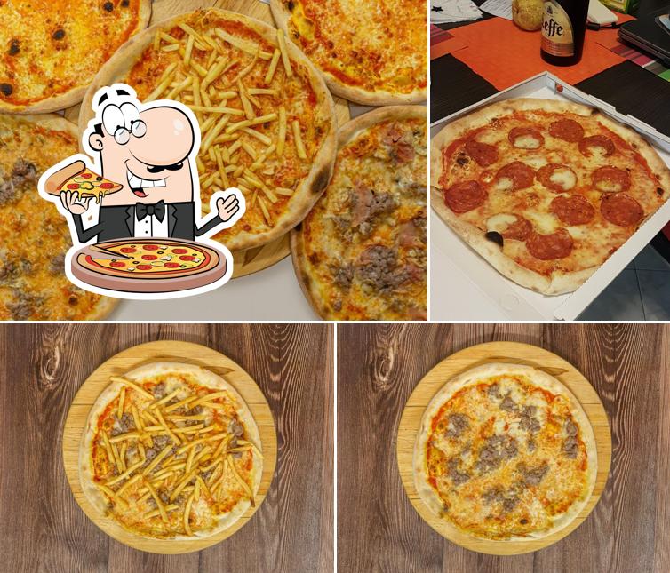 Prova una pizza a Pizzeria Toto e Peppino