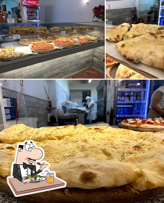 Cibo al Pizzeria del Corso da BíBí