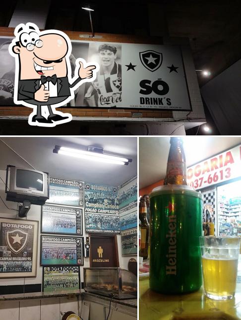 See this picture of Bar do Botafogo - Só Drink's