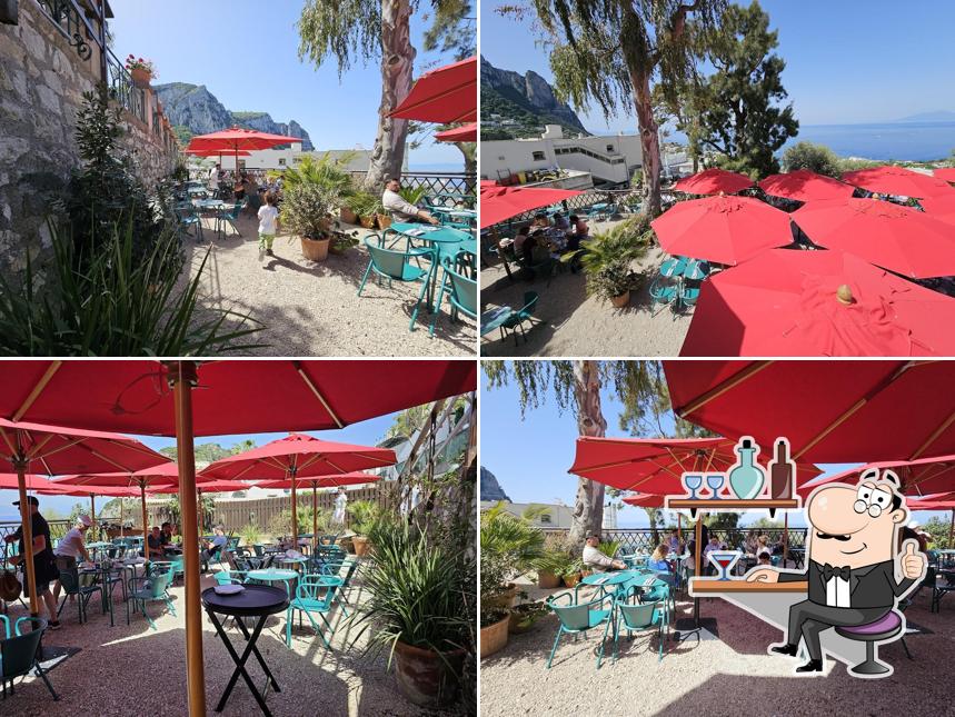 Caprirama bar
