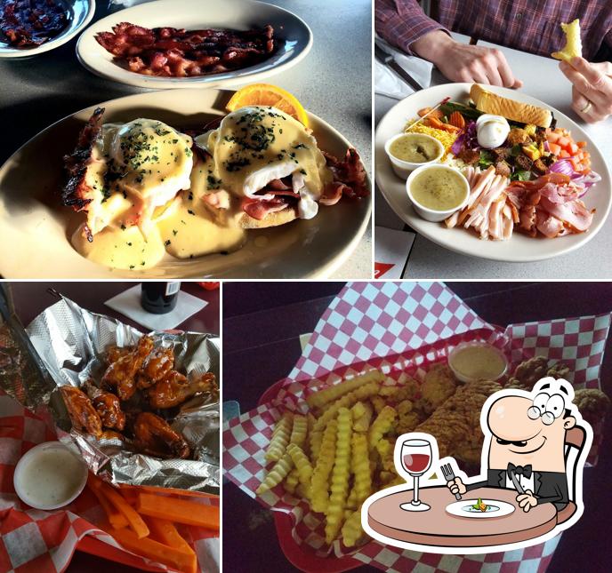 Red Fox Bar & Grill in Fairbanks Restaurant menu and reviews