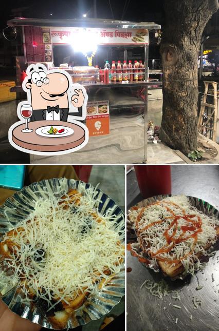 Food at GURUKRUPA SANDWICH &PIZZA CENTRE
