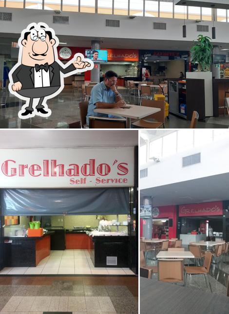 O interior do Grelhado's