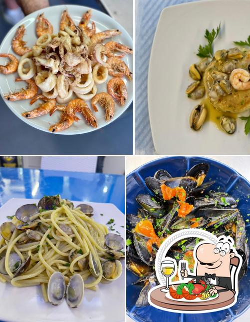 Prova la cucina di mare a Lido Ristorante Resegone