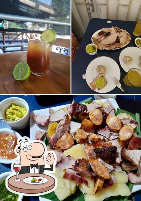 Comida en Malú Restaurante&Bar (Ajiacos,Mondongos y Cazuelas)