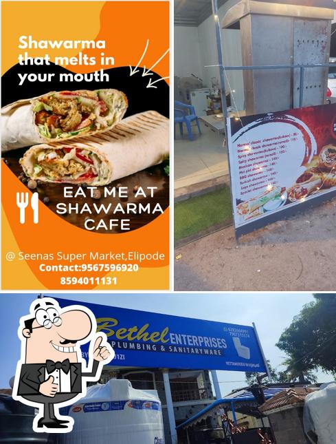 Look at this pic of Shawarma Cafe