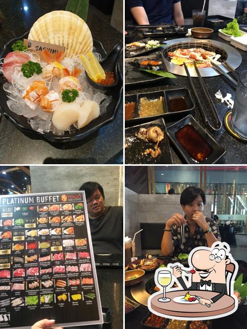 Meals at Tenjo Sushi & Yakiniku Premium Buffet (Sena Fest)