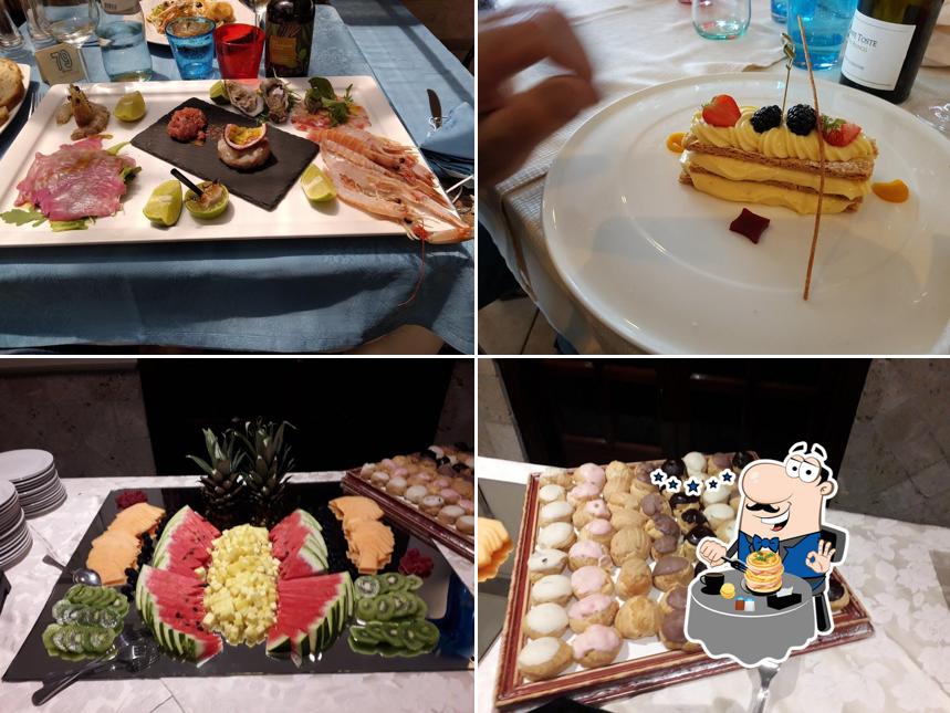 Platti al Ristorante La Foresta