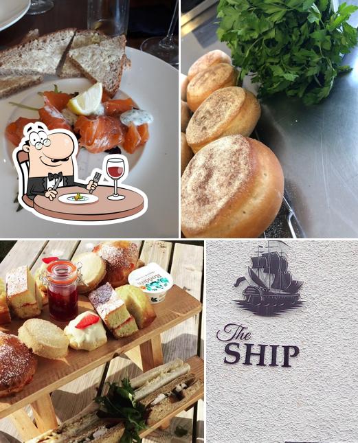 The Ship Restaurant And Bar In Eyemouth Restaurant Menu And Reviews