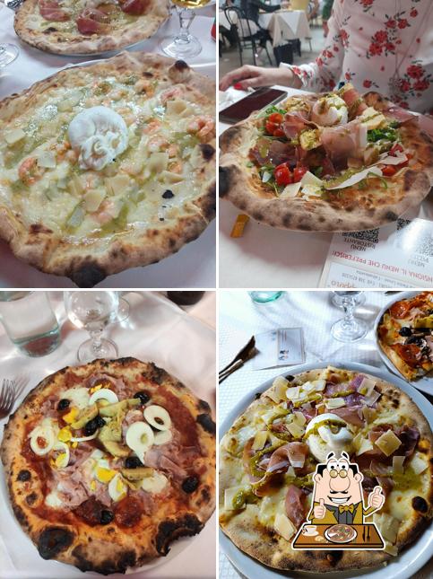 Prenez des pizzas à Totò e Peppino