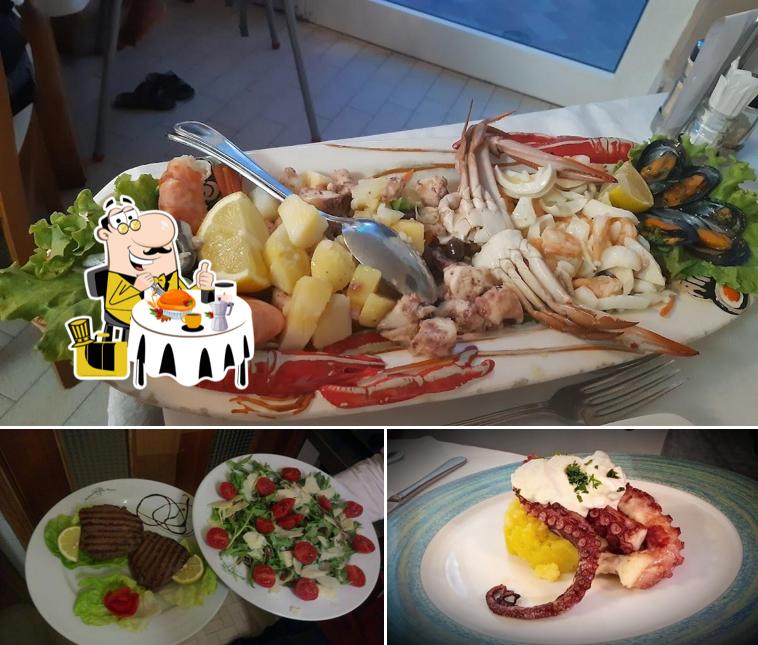 Cibo al “Tre Pini” da Mimmo