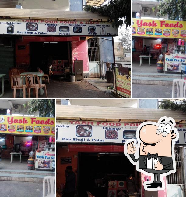 See the picture of Yash Food Point & Cafe